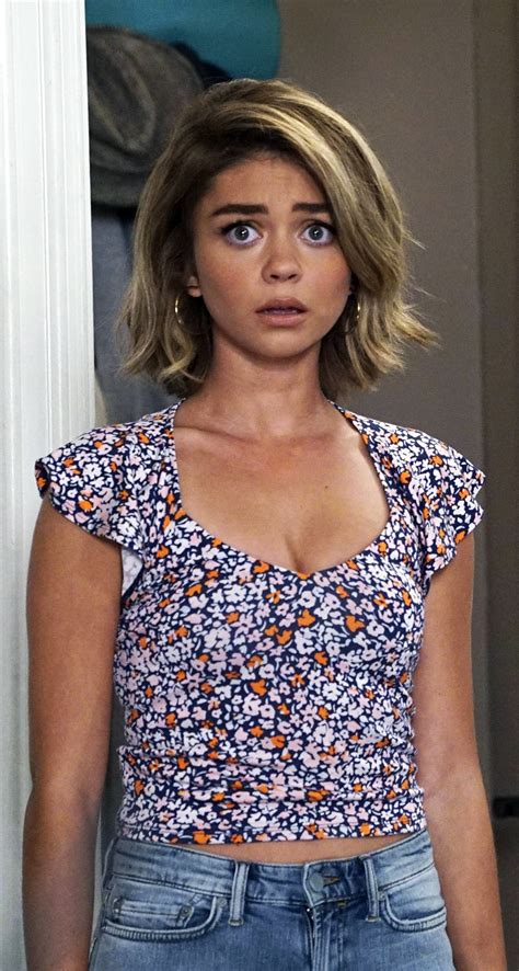 haley dunphy hot|Modern Familys Sarah Hyland wears sexy cut